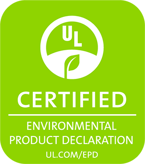 UL Certified Environmental Product Declaration logo